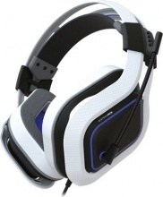 GIOTECK HC9PS5-11-MU HC9 Cuffie Gaming, a Padiglione, Cablato, Blu, Bianco