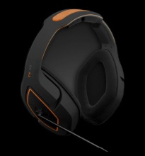 GIOTECK TX50UNI-11-MU Cuffie Gaming Microfono, con filo, Antirumore, NeroArancione - TX50UNI