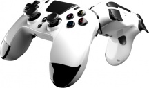 GIOTECK VX4PS4-34-MU Gamepad AnalogicoDigitale Bluetooth PC PS 4 Bianco