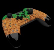 GIOTECK WX4NSW-22-MU Gamepad Joystick per Switch estetica Minecraft