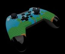 GIOTECK WX4NSW-25-MU Gamepad AnalogicoDigitale Bluetooth Switch Multicolore