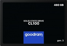 GOODRAM SSDPR-CL100-480-G3 Goodram Cl100 Gen 3 2.5" 480 Gb