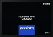 GOODRAM SSDPR-CX400-512 SSD 2.5" 512 GB SATA III 3D TLC NAND Solid state drive