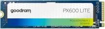 GOODRAM SSDPR-PX600L-256-80 SSD 256GB M.2 PCI Express 4.0 NVMe 3D NAND PX600 LITE SSDPBPX600L-256-80