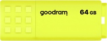 GOODRAM UME2-0640Y0R11 Pen Drive Chiavetta USB 64 GB USB tipo A 2.0 Giallo