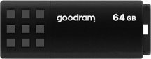 GOODRAM UME3-0640K0R11 Pen Drive Chiavetta USB 64 GB USB tipo A 3.2 Nero