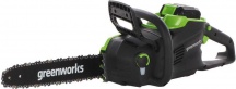 GREENWORKS GD48CS36K4 Motosega a Batteria Elettrosega 48V Barra 36 cm