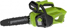 GREENWORKS GD48TCS25 Motosega a Batteria Elettrosega 48V Barra 25 cm NO BATTERIA