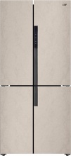 GRF 3C83641M Frigorifero Americano 436 Lt Classe E No Frost Beige Marmorizzato