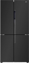 GRF 3C83641N Frigorifero Americano Side by Side 436 Litri Classe E No Frost Nero