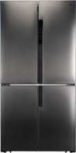 GRF CA91831BX Frigorifero Americano Side by Side No Frost 542 Lt A++ Inox Nero