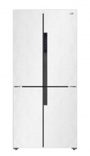 GRF CGT83EXM Frigorifero Americano Side by Side  436 Lt E Total No Frost Bianco