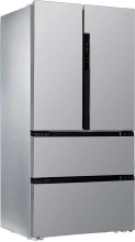 GRF FB83832X Frigorifero Americano Side by Side 436 Litri Classe F No Frost Inox
