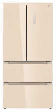 GRF FB83833CG Frigorifero Americano French Door No Frost 436 Lt Cl. E Champagne