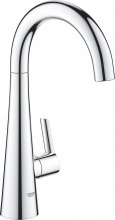 GROHE 30026002 Rubinetto Cucina Filtrante Miscelatore Monocomando Cromo  Zedra
