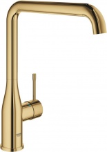 GROHE 30269GL0 Rubinetto Cucina Monocomando Oro Giallo Lucido 32553002 Essence
