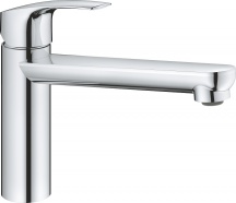 GROHE 30464000 Rubinetto Cucina Miscelatore Monocomando Tipo L Cromo  Via