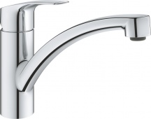 GROHE 30465000 Rubinetto Cucina Miscelatore Monocomando Tipo J Cromo  Via