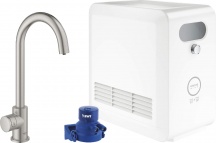GROHE 31302DC2 Miscelatore Cucina Sistema Depurazione Acqua  Blue Professional
