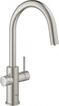 GROHE 31541DC0 Rubinetto Cucina Miscelatore Monocomando in Acciaio Inox