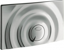 GROHE 37859000 Piastra Di Azionamento Per Scarico Placca Surf Cromata Dual