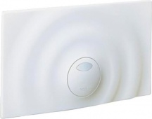 GROHE 37859SHO Piastra Di Azionamento Placca Surf Bianca Effetto Onda