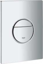 GROHE 38765000 Placca Comando per Cassetta Risciacquo 2 Pulsanti Cromo