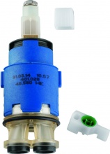 GROHE 46580000 Cartuccia Ricambio per Miscelatore Rubinetto Ceramica diam 28 mm