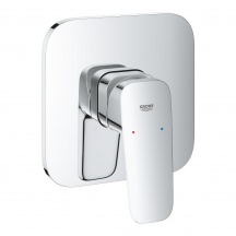 GROHE CUBEO Miscelatore Doccia Incasso Monocomando  Cromo