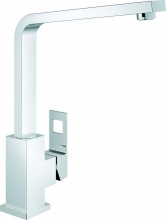 GROHE EUROCUBE 31255000 CROMO Miscelatore Cucina Rubinetto Monocomando Cromo 31255000 EUROCUBE