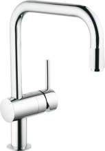 GROHE MINTA 32067000 Miscelatore Cucina Rubinetto Monocomando Cromo