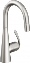 GROHE ZEDRA 32296SD0 Miscelatore Cucina Rubinetto Monocomando Acciaio