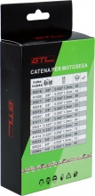 GTL 38_44D Catena Motosega Passo 38 Spessore 1.3 mm Maglie 44 per Modello KT2500