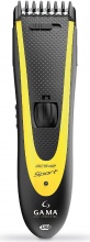 Ga.Ma GC542SPORT Tagliacapelli Regolabarba Ricaricabile 24 Lunghezze + Accessori