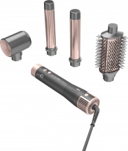Ga.Ma GH0113 Asciugacapelli All-in-one 1500W 3 Velocit� Multistyler UniQ Aura