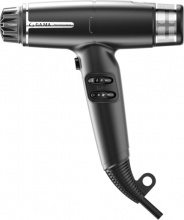 Ga.Ma PH6030.BK iQ Lite Asciugacapelli Professionale 1500 Watt 3 Velocit� Nero