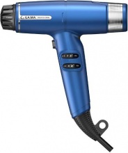 Ga.Ma PH6030.BL Phon Asciugacapelli Potenza 1600 Watt 2 Velocit� Blu  IQ Lite