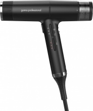 Ga.Ma PH6065.BK Phon Asciugacapelli Professionale Ionico Leggero 1600 W iQ1