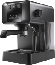 Gaggia EG2109 NERO Macchina Caff� Espresso Manuale 15 bar 12 Tazze 1900W Stone Black EG2109