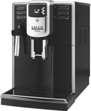 Gaggia R1876001 Macchina da Caffè Automatica Cappuccinatore Nero  Anima