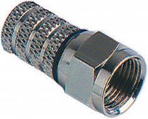 GALAXY CF21 Connettore a Vite per Cavo Satv 5,00mm pz 25
