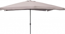Galileo 2888421 Ombrellone da Giardino 3x4 mt AcciaioPoliestere Ecr� - Cuba Est�