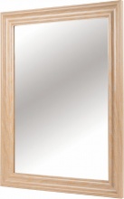 Galileo 5905607 Specchio da muro cornice in legno rovere 35x50 cm