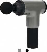 Galileo 5906259 Pistola massaggiante 4 testine intercambiabili 6 frequenze 10W