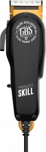 Ga.Ma SMB5027 Tagliacapelli con Cavo Magnetico Acciaio 8 Pettini Absolute Skill