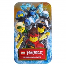 Gamevision GAV57356SINGPZ Tin Ninjago Serie 2 Gioco da Tavolo Carte da Collezione Et� 6+