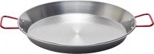 Garcima G1003600000 Paellera Valenciana Induzione cm 36 in Ferro Spazzolato