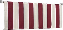 Garden Friend T1372028E Tenda da sole a caduta 250x200cm Righe Bordeaux