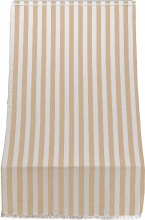 Garden Friend T1372911C Tenda Sole Porta Con Anelli Riga Beige 300x140