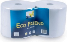 Garden Friend R0188 Coppia rotoli carta asciugamani 800 strappi  EcoFriend